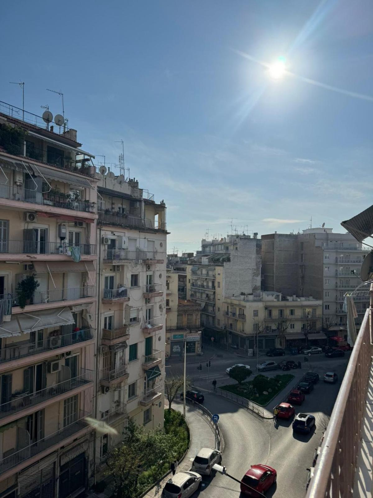 Ifestos-Your Urban Stay Thessaloniki Buitenkant foto